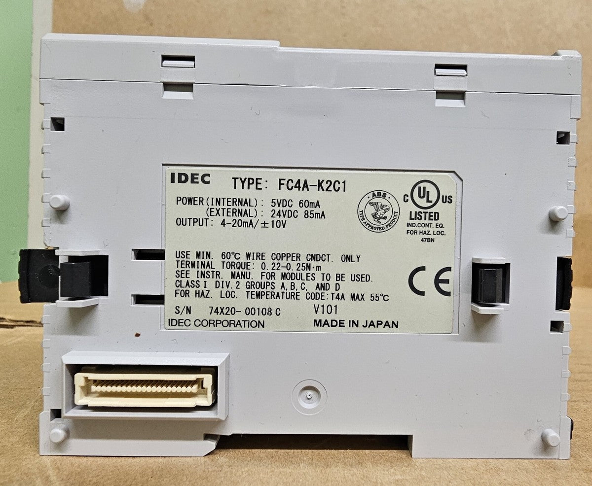 IDEC FC4A-K2C1 MICRO SMART