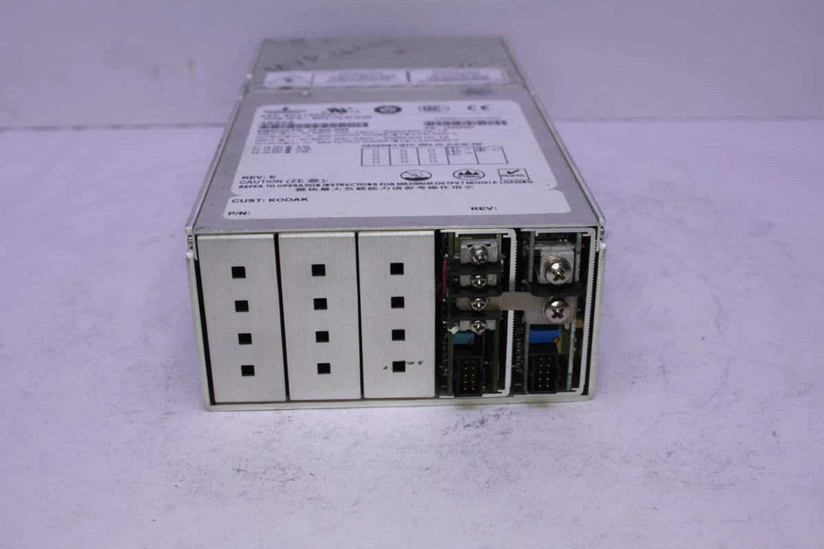 Astec Emerson MVP Series MP4-1Q-4LQ-00 Modular Switching Power Supply 12V 24V