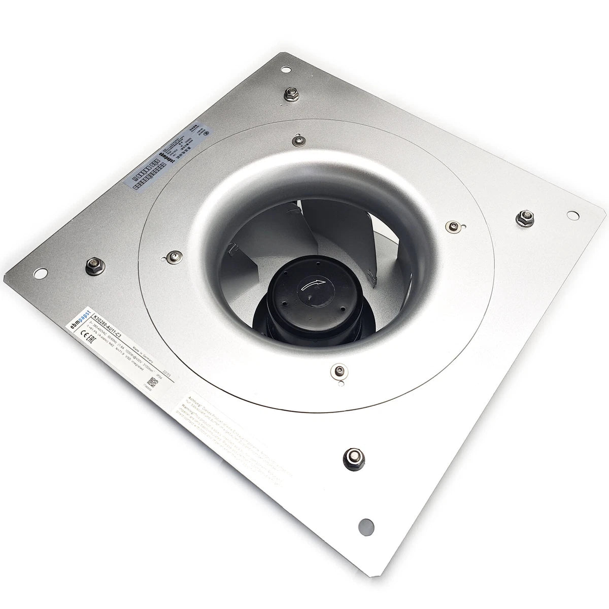 Brand New OEM Ebmpapst K3G280-AU11-C3 Centrifugal Cooling Fan 400VAC 3100RPM EC