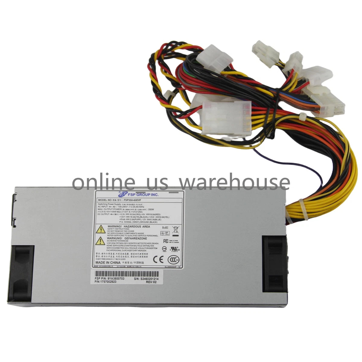 One Brand New FSP GROUP FSP350-60EVF Power Supply - US Stock