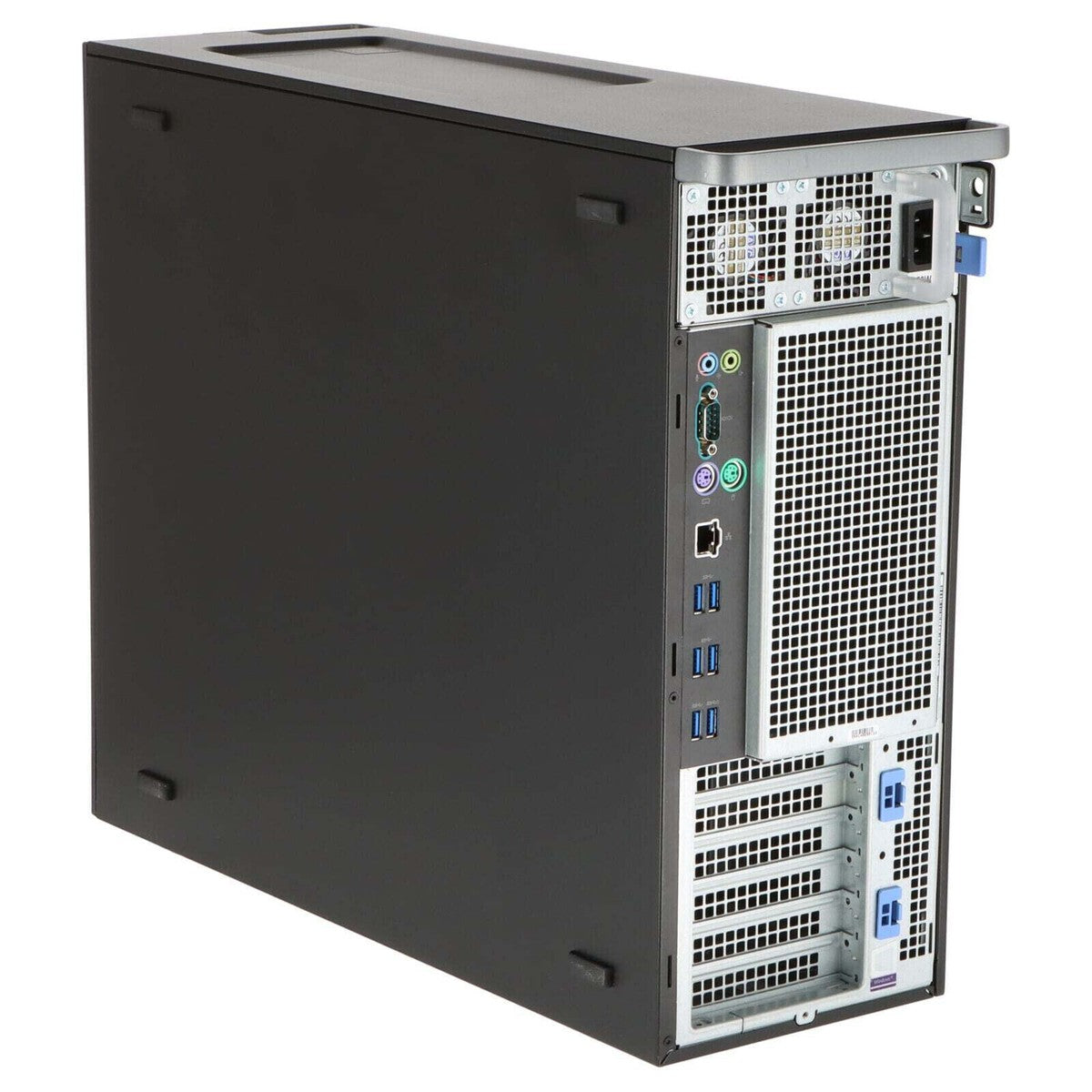 6CORE Dell Precision T5820 W-2133 3.60GHz 128GB DDR4 256GB NVMe SSD-2TB SATA 3.5