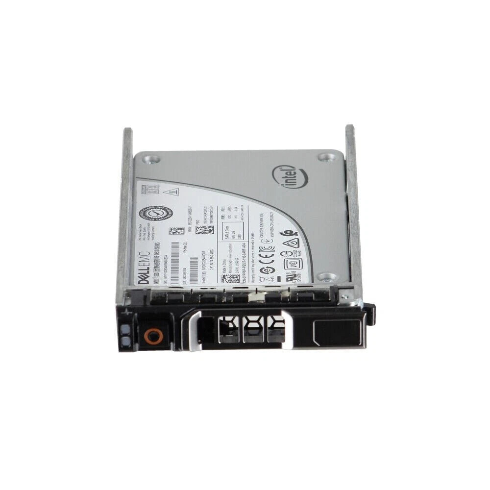 480GB SATA 6G SSD 2.5 Hard Drive For Dell Server R620 R630 R710 R720 R730 R830
