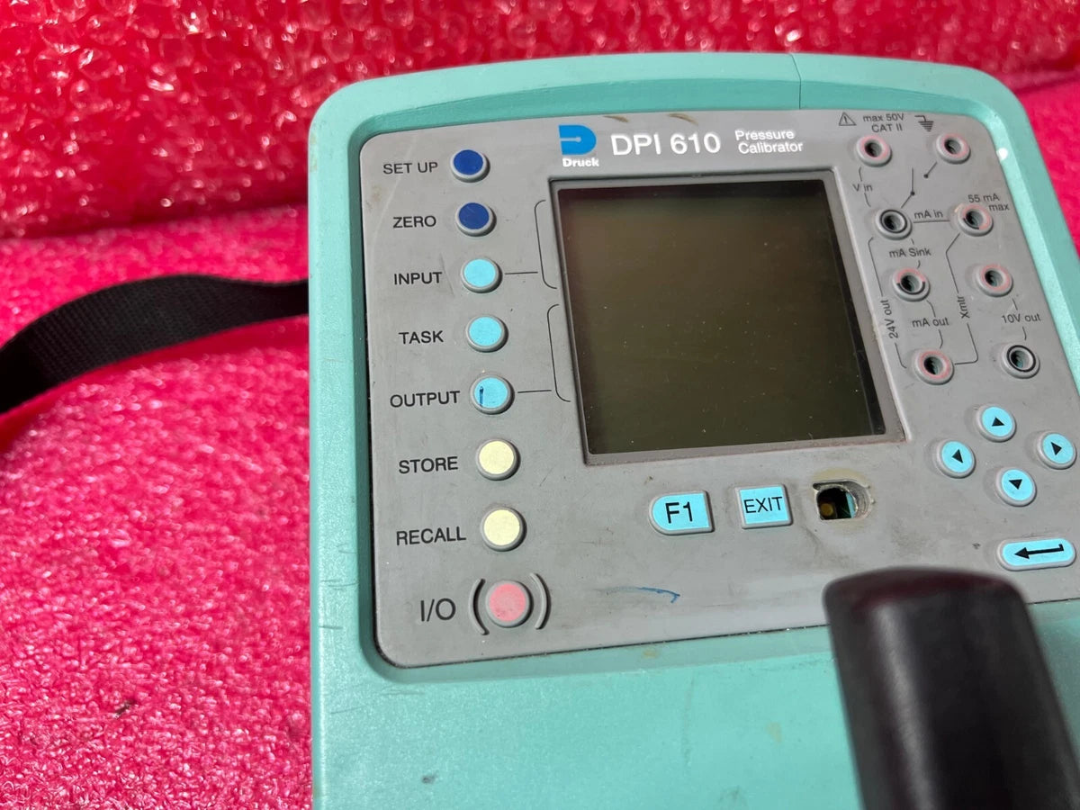 Druck DPI 610 PRESSURE CALIBRATOR 70 mbar g 6355/00-07