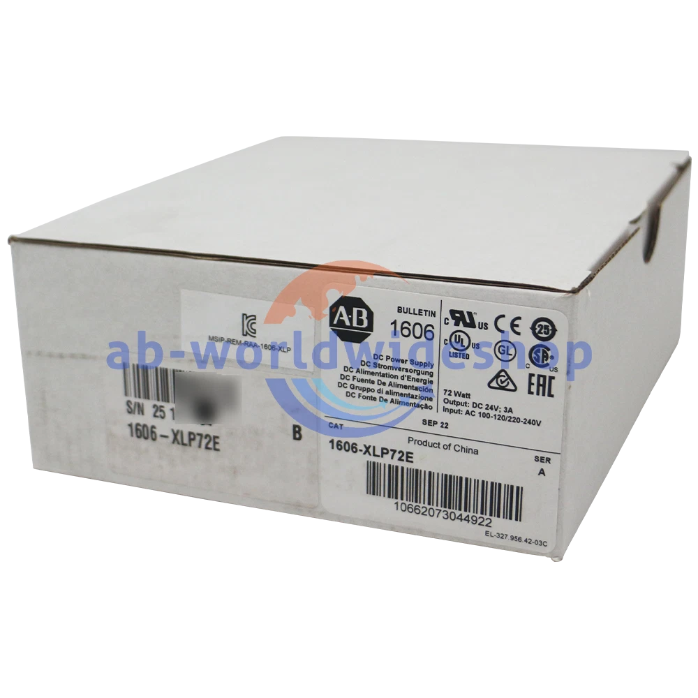 1606-XLP72E Power Supply Factory Sealed 1606XLP72E