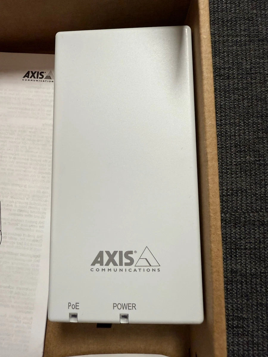 Axis Communications T8154 60W SFP Mid Span POE60S-1BT New (READ