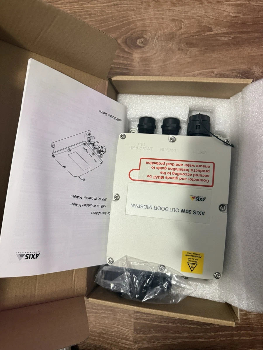 AXIS 30W OUTDOOR MIDSPAN NEW