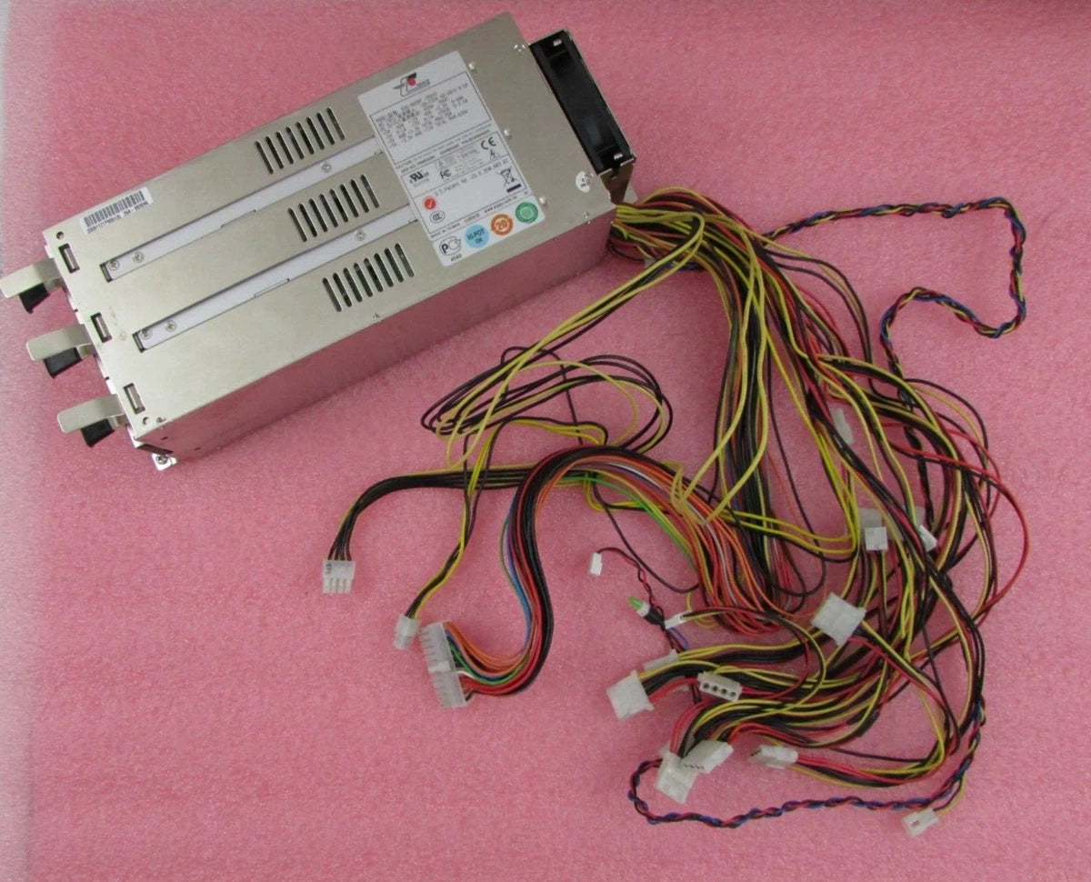 EMACS Zippy R3G-6650P 3U Case w/3x 350W GIN-6350P Redundant Hot Swap PSU Modules