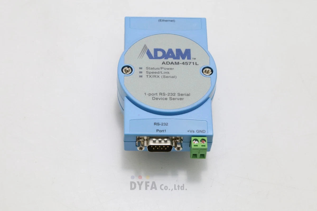 ADAM ADAM-4571L 1-port RS-232 Serial Device Server ELEC-I-2164=9C31-2