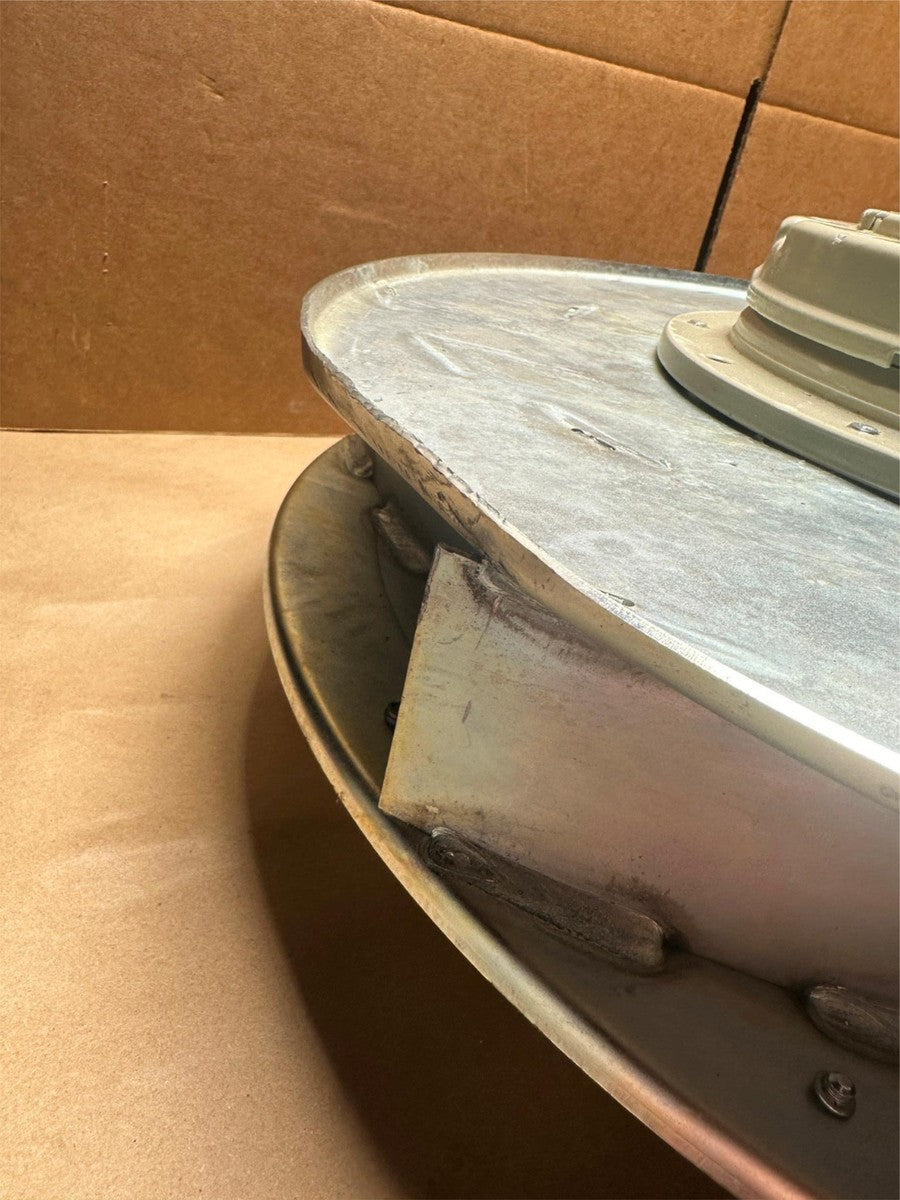 Ziehl-Abegg Centrifugal Fan 18" 2.50kW 3P 230-400V 3340RPM Motorized Impeller