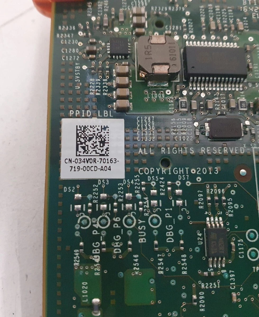 Dell 34V0R PowerEdge VRTX Chassis Management Controller CMC Card Inc 8Gb SD card