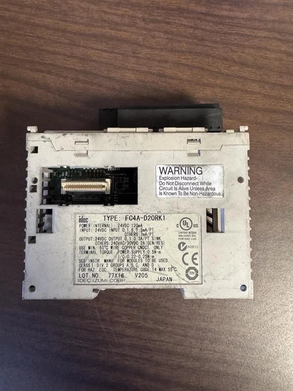 IDEC FC4A-D20RK1 PLC Processor Module | Microsmart Series