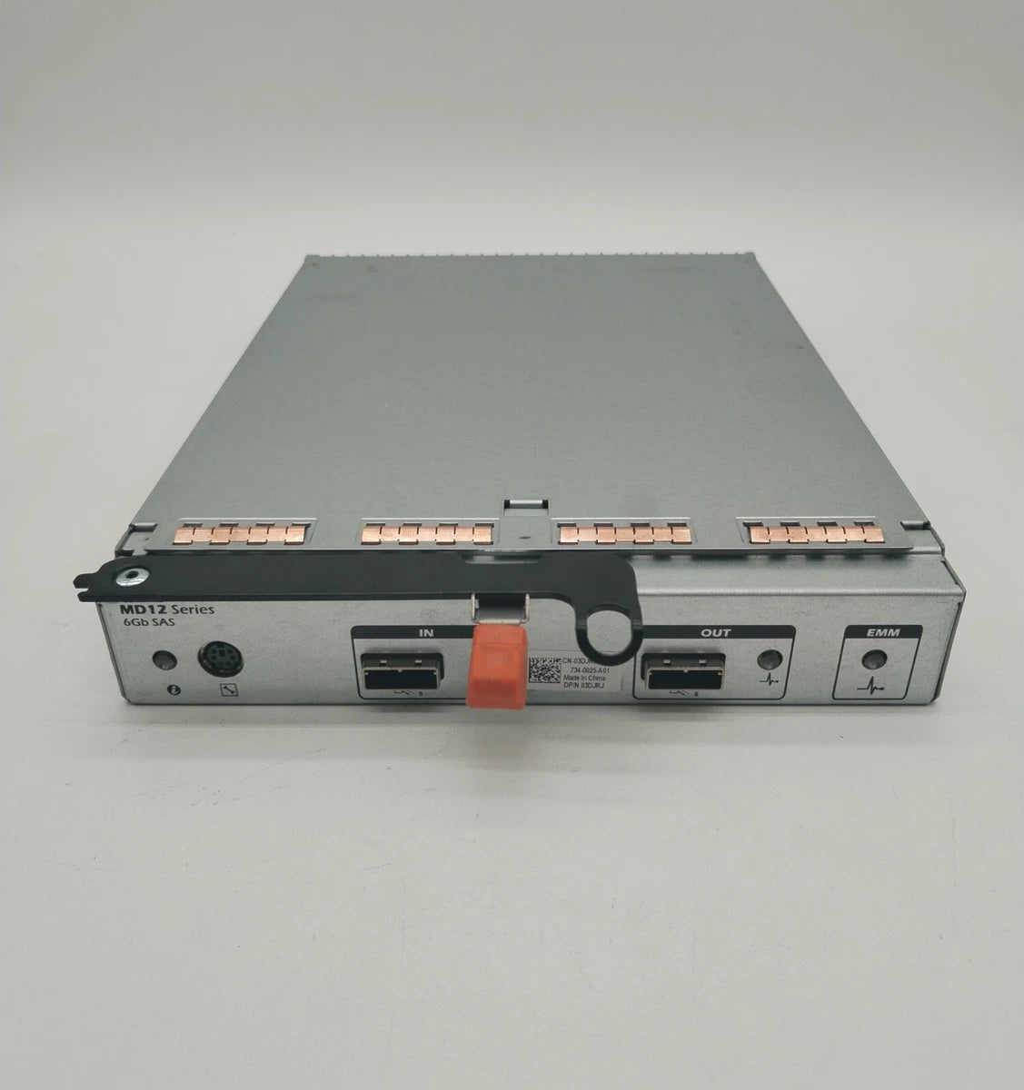 DELL HRT01 EqualLogic MD12 Series 6Gb Controller Modules E09M E09M001