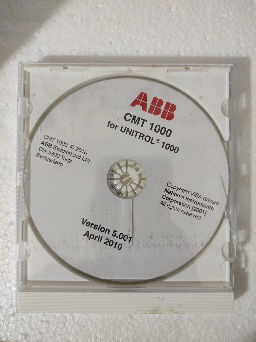 ABB unitrol 1000 / UNITROL 1000 Voltage Regulator 3BHE014557R0003|266978086628