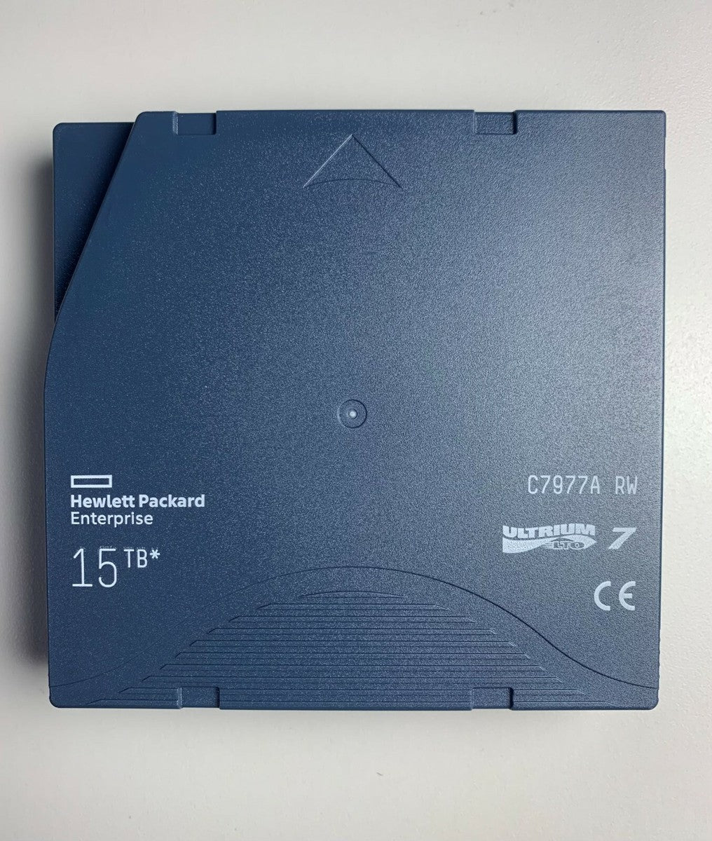 HP / HPE LTO7 Tape C7977A (20 PACK Ultrium Backup Tape Cartridge 6TB/15TB- NEW