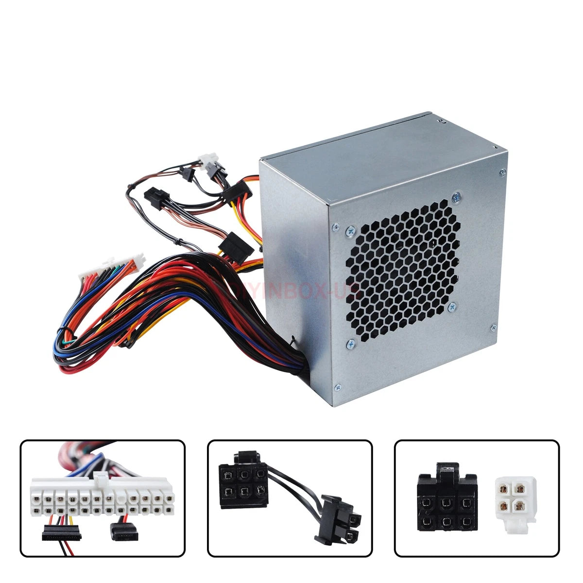 460W D460AM-03 GJXN1 Power Supply For DELL XPS 8910 8920 8300 8900 R5 R6 R7