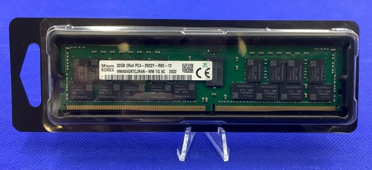 HMA84GR7CJR4N-WM HYNIX 32GB (1X32GB 2RX4 PC4-2933Y SERVER MEMORY