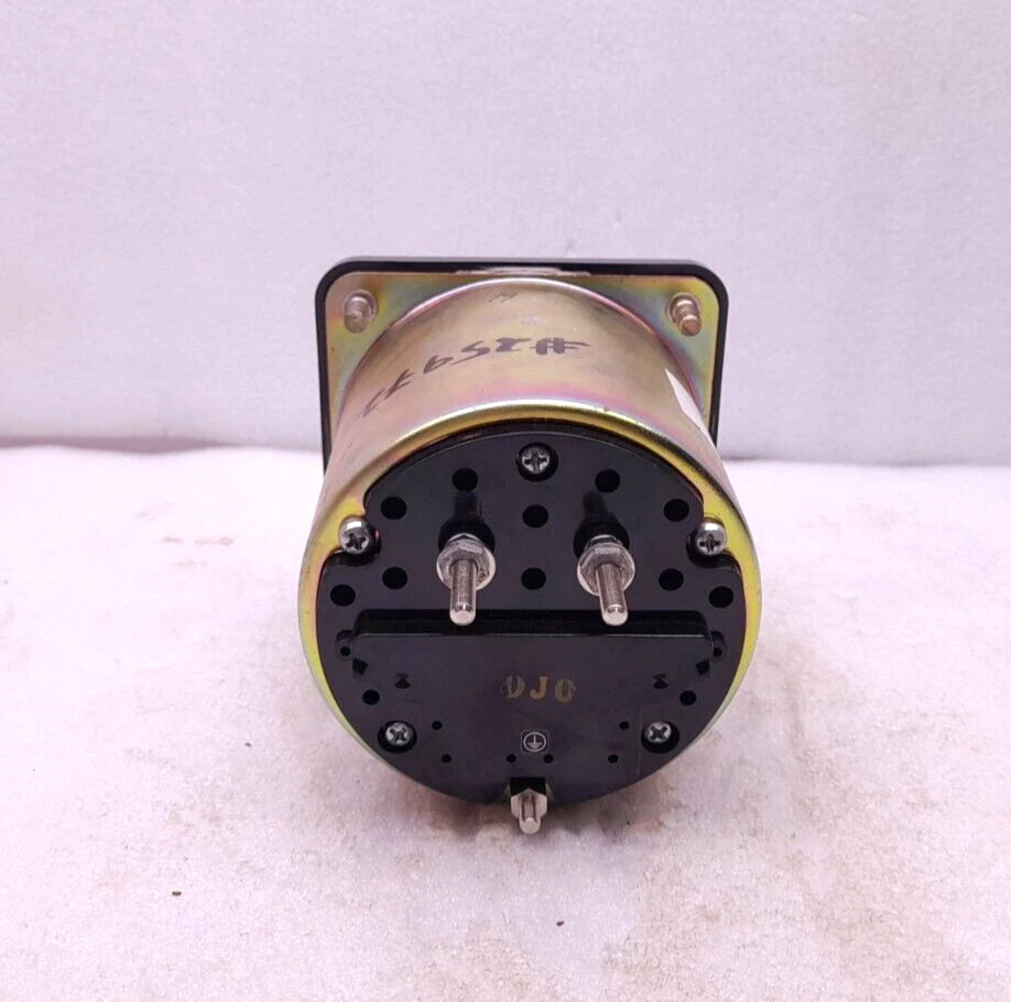 Yokogawa General Electric 103111FAFA7WNU DB40 Ammeter 0-1 MADC 0-1500AC Amperes