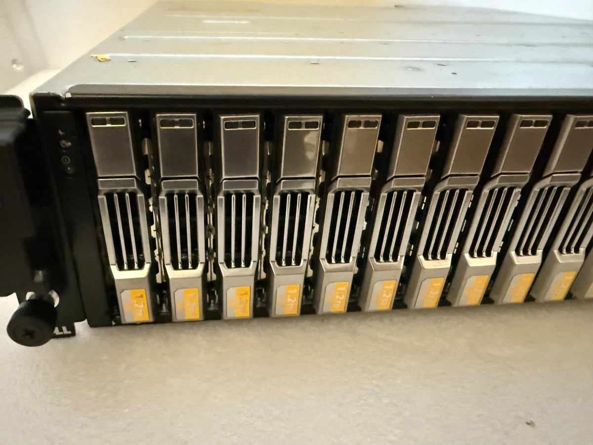 Dell EqualLogic PS6100 24x 1.2TB 10K SAS 2.5" 2X Control Module Type 11 E09M001