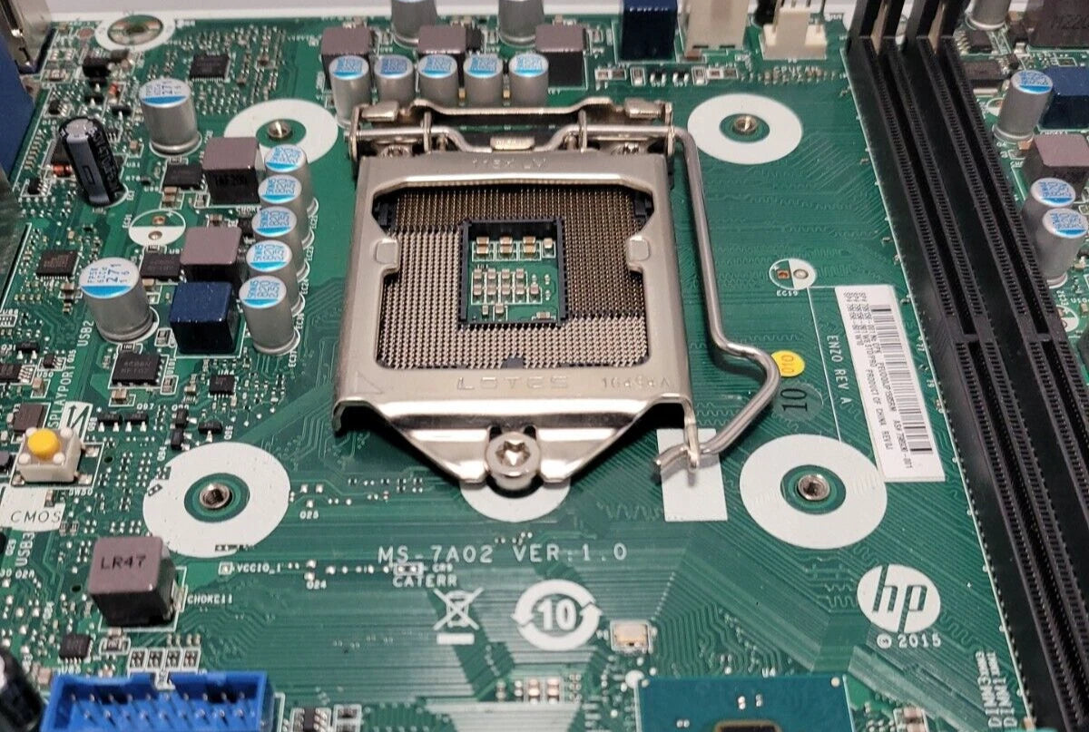HP Motherboard 799156-001 for G3 SFF MS-7A02 LGA 1151 DDR4 AS 798930-001