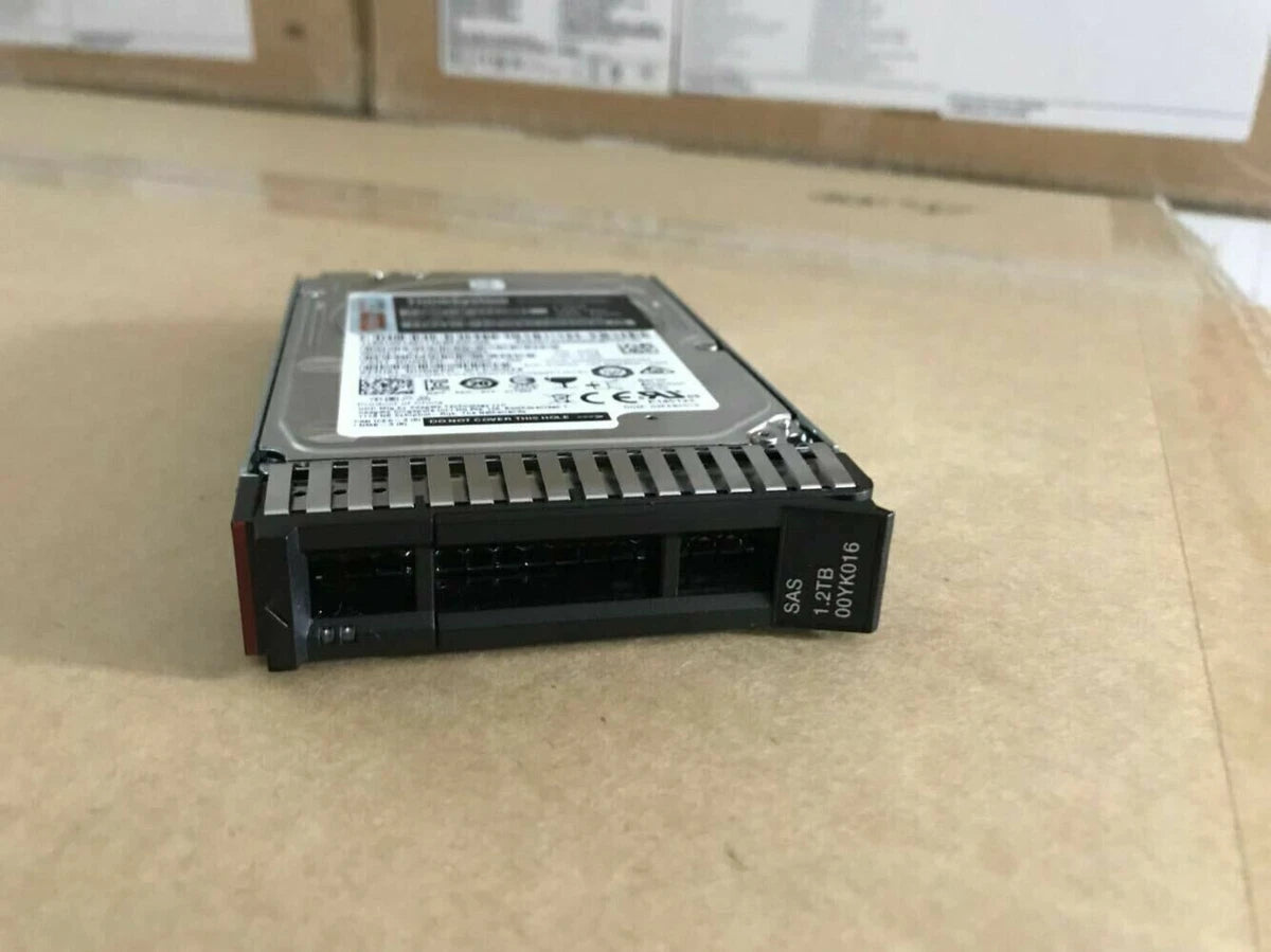 00YK016 For Lenovo ThinkSystem 1.2TB 10K SAS 12G 512N 2.5in HDD 7XB7A00027 US|356676989353
