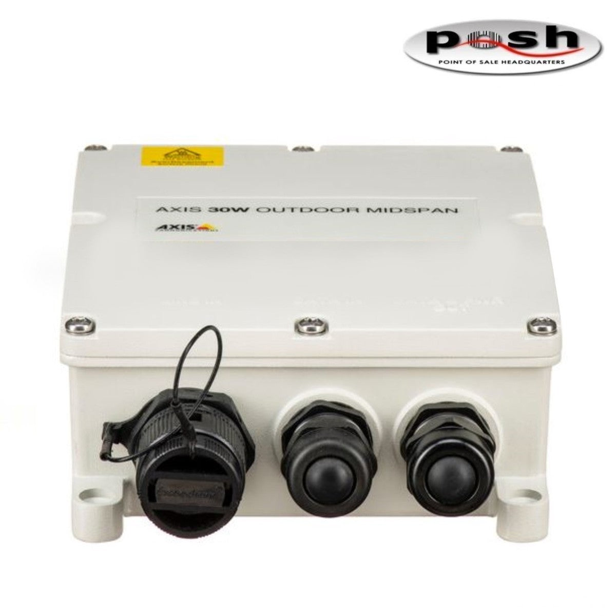 Axis 01944-001 30W Outdoor PoE+ Midspan Injector IP66