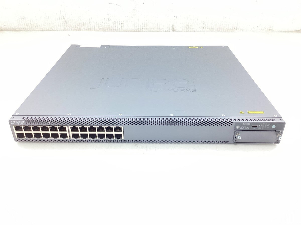 Juniper Networks EX4400-24T 24-Port Managed Switch - Rack-mountable