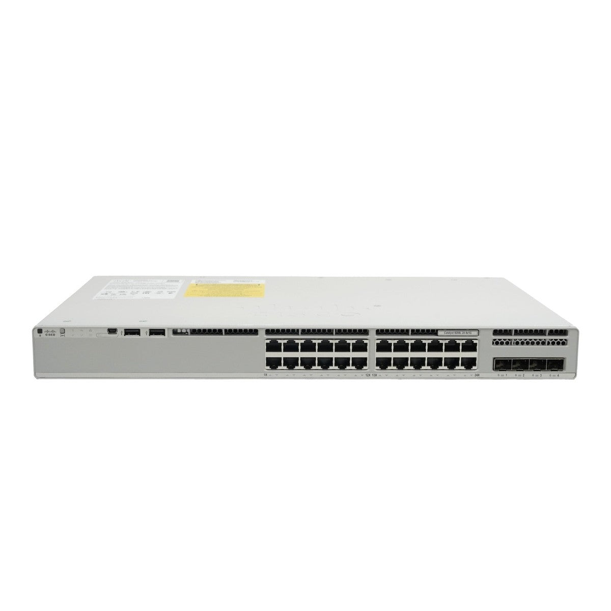 Cisco C9200L Catalyst 24-Port Switch Network Essentials C9200L-24T-4G-E
