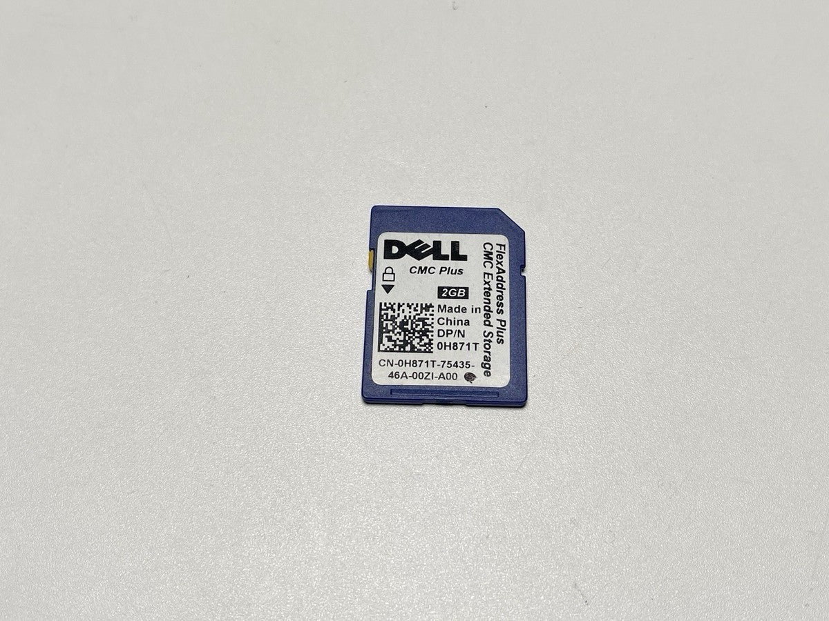 Dell Poweredge M1000E CMC Chassis Management Controller 0NC5NP With 2GB SD Card