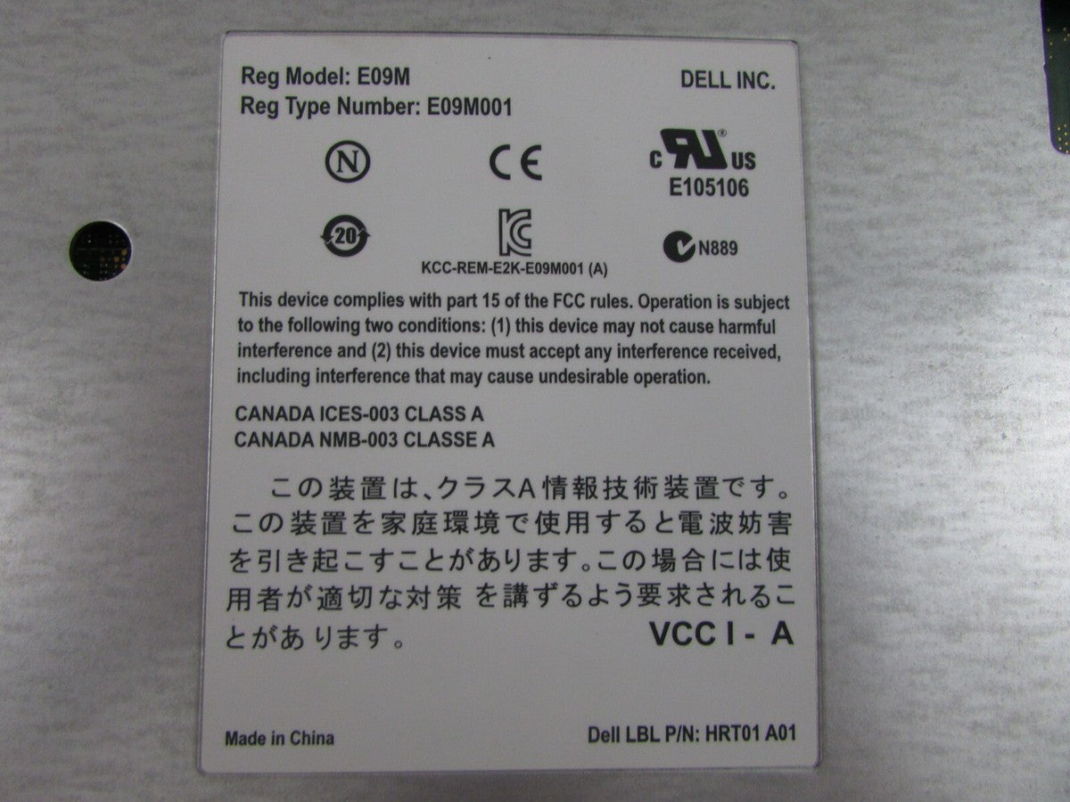 Lot Of 2 Dell EqualLogic PS4100 Control Module E09M E09M001 HRT01 A01 Module 11