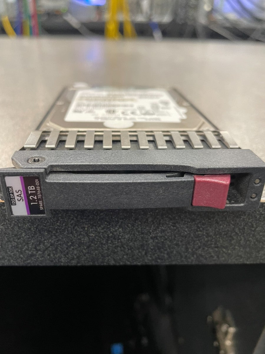 HPE J9F48A | 787648-001| MSA 1.2TB 12G SAS 10K SFF 2.5IN DP ENTERPRISE HD