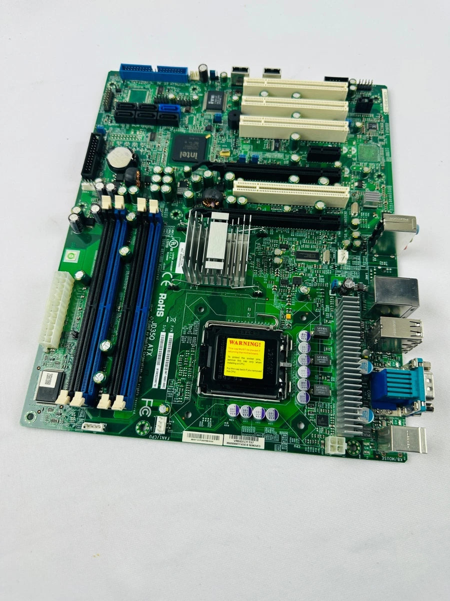RadiSys C2SBI-RSYS-JD1 JD35Q ATX 067-10081-0002 Motherboard