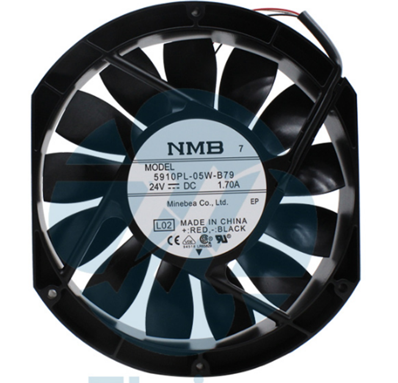 1pcs 17CM Inverter Cooling Fan 24V 1.70A 3-wire 5910PL-05W-B79 17251