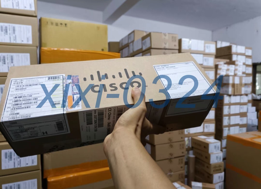 NEW Cisco PWR-C1-350WAC-P 3850/9300poe switch power supply DHL shipping