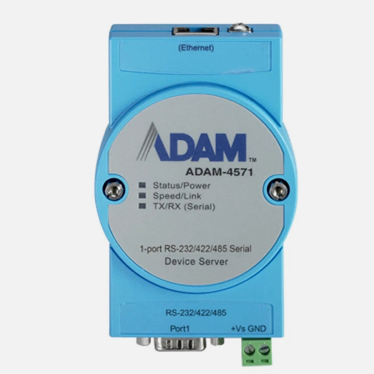 One New ADVANTECH ADAM-4571 Ethernet Serial Server Module For RS232/422/485