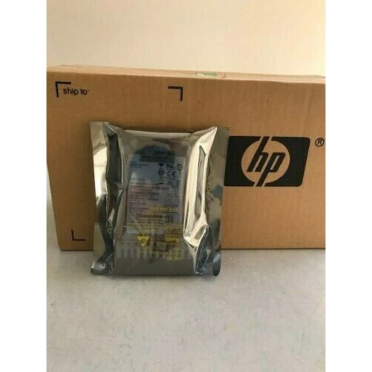 NEW HP J9F47A 787647-001 900GB SAS 10K 2.5in 12Gbps MSA SFF ENT HDD Hard Drive