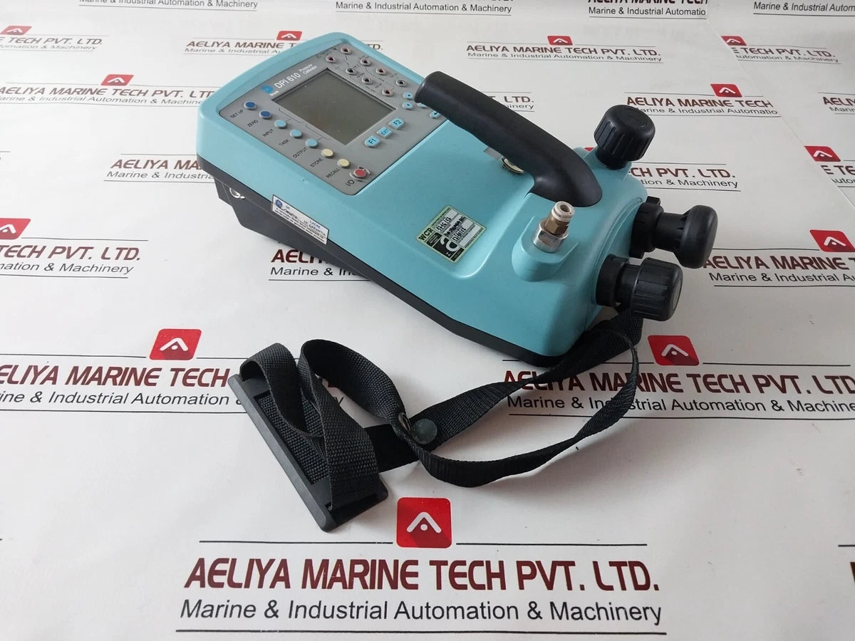 DRUCK DPI 610 Pressure Calibrator 10-15V 0.8W 40-0001-00912-Z (Not Working