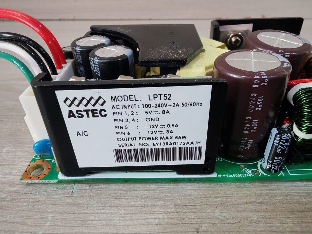 ASTEC LPT52 POWER SUPPLY 55W 100-240V