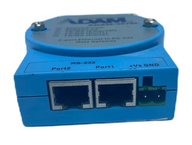 ADVANTECH ADAM-4570L 2-PORT RS-232 SERIAL DEVICE SERVER