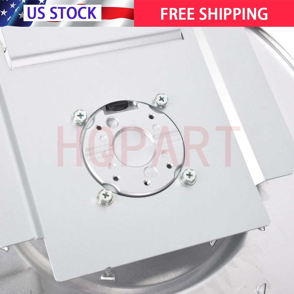 Ziehl-Abegg Centrifugal Fan AC ABB Inverter 230V RH35M-4EK.2F.1R