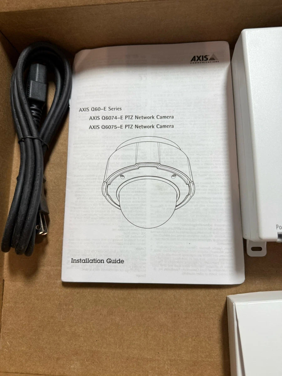 Axis Communications T8154 60W SFP Mid Span POE60S-1BT New (READ