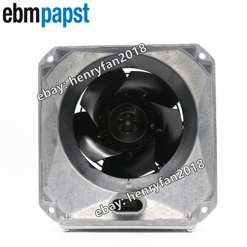 Ebmpapst Fan W2D250-ED26-12 400/480VAC 0.26A For Siemens Servo Spindle Motor Fan