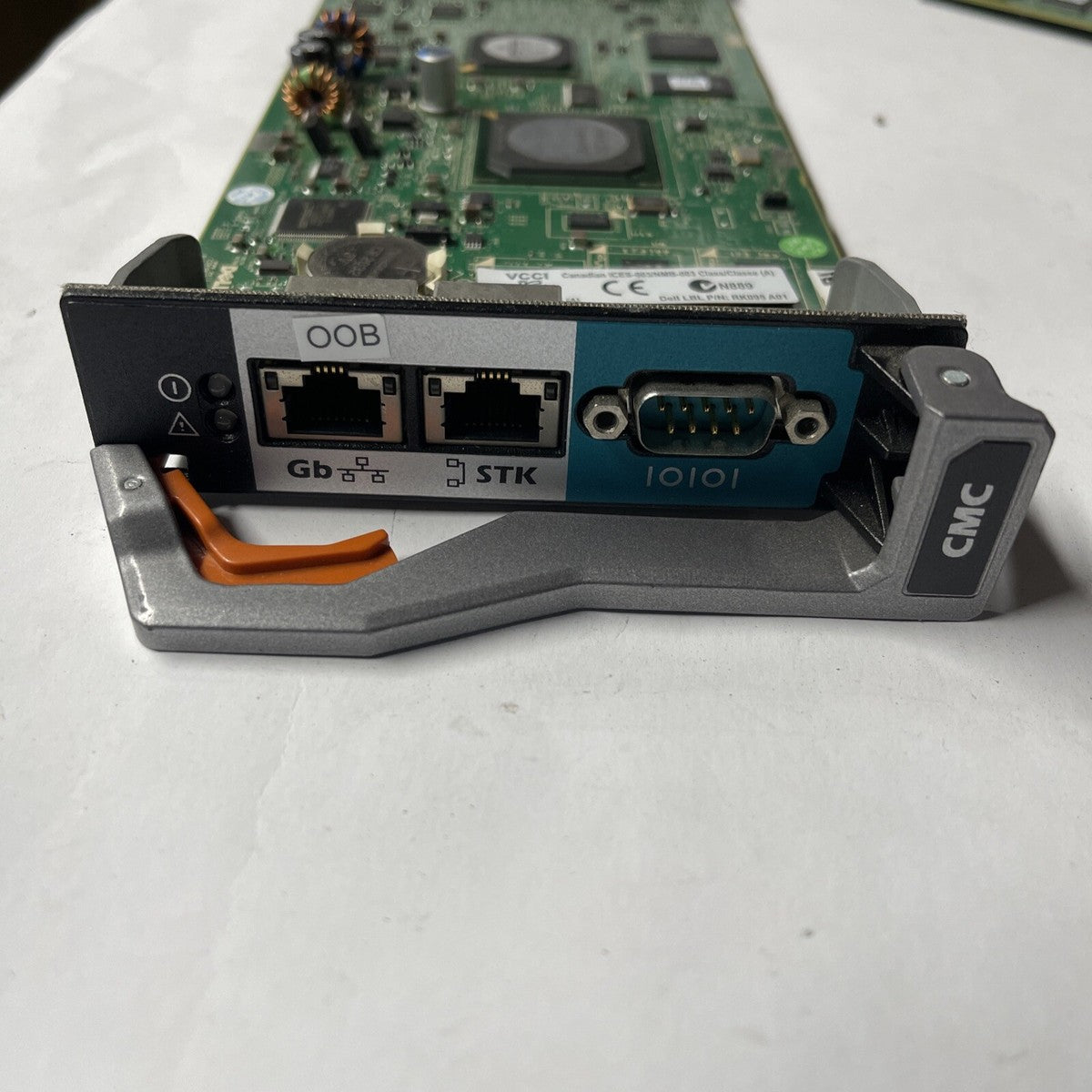 Dell PowerEdge M1000E Storage CMC Controller Module w/ 2GB SD Card 0NC5NP