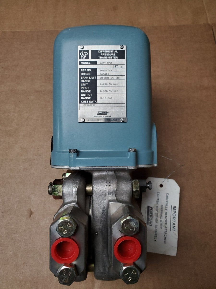 Foxboro 13A4-MM2 (Monel Differential Pressure Transmitter