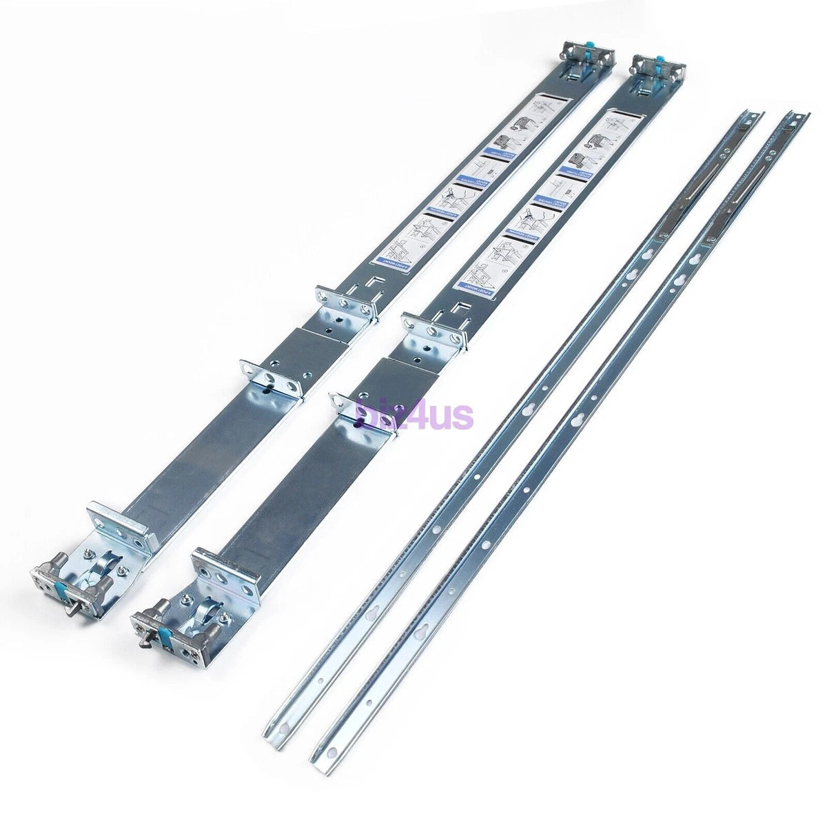 Short Rails Kit for Dell PowerEdge R640 R630 R620 R440 R430 R420 R330 R320 R6415|315923068983