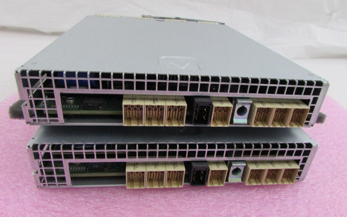 Lot Of 2 Dell EqualLogic PS4100 Control Module E09M E09M001 HRT01 A01 Module 11