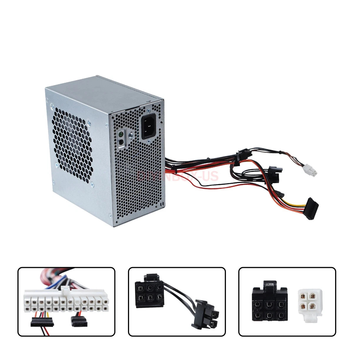 460W D460AM-03 GJXN1 Power Supply For DELL XPS 8910 8920 8300 8900 R5 R6 R7