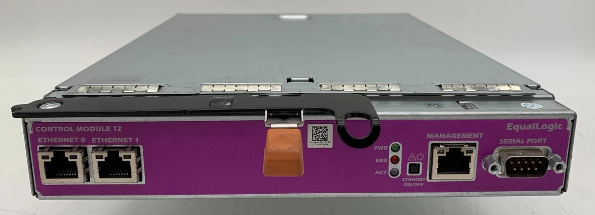DELL E09M E09M001 EQUALLOGIC TYPE 12 CONTROL MODULES NMJ7P Y4PDW