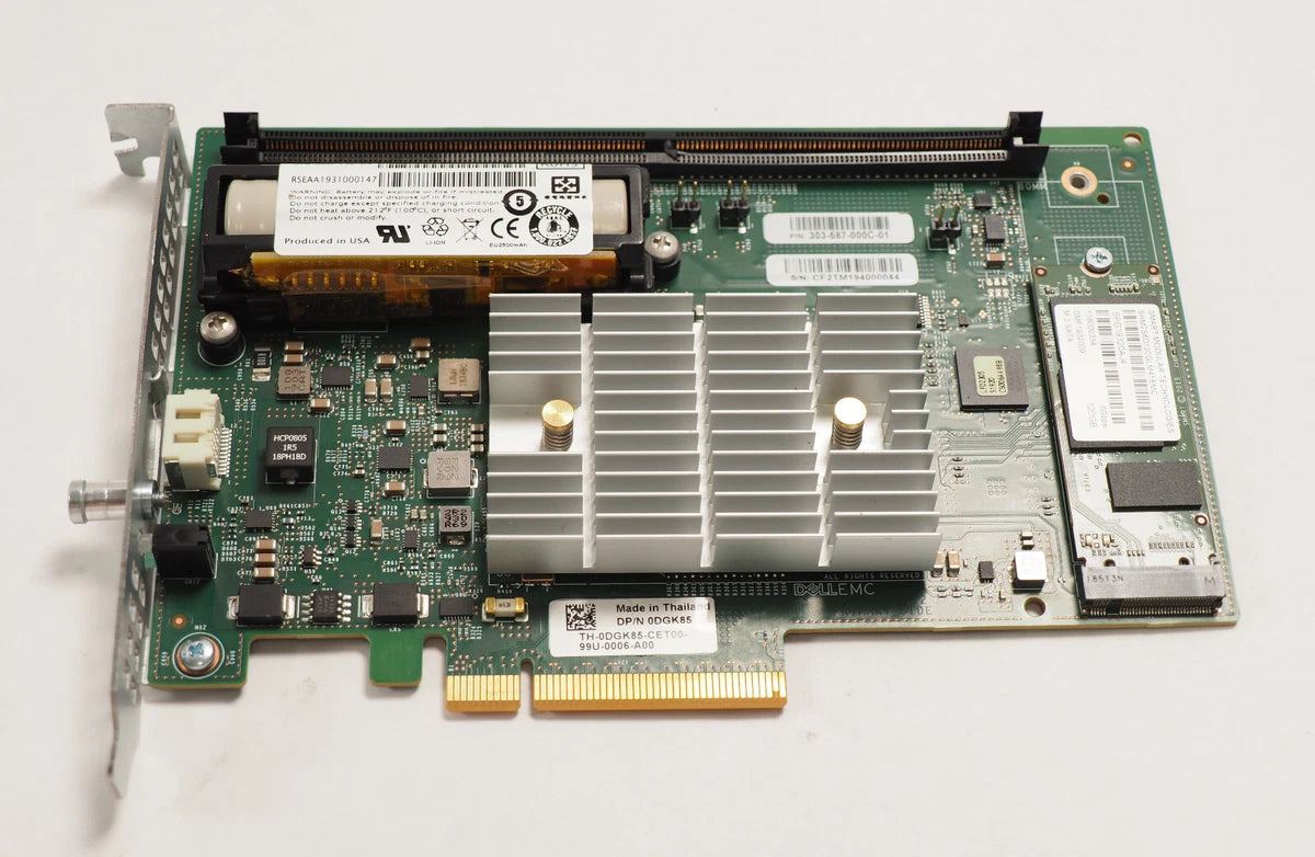 Dell EMC DGK85 CLPS Calypso 120GB M.2 SATA I/O Controller Card w/ Battery