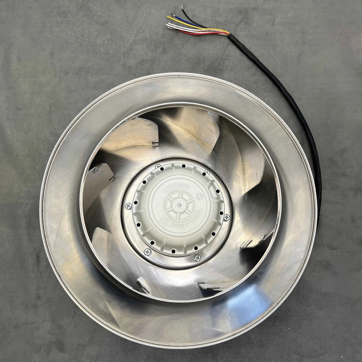 New Centrifugal Fan for ZIEHL-ABEGG RH35M-4DK.4C.1R