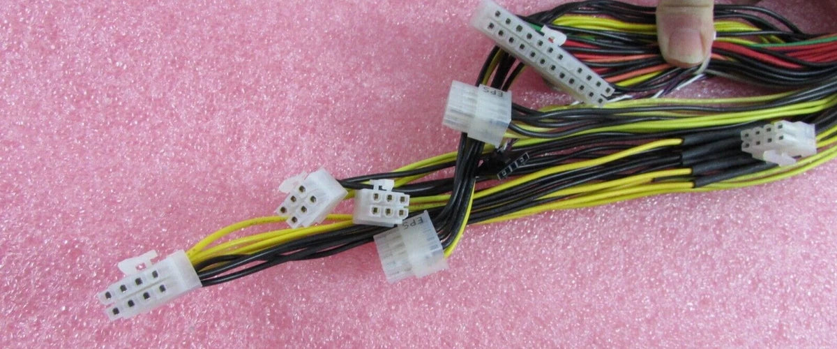 Zippy EMACS M1K2-5C01V4H 1U 1200w Redundant Server Power Supply w/2x Pwr Modules